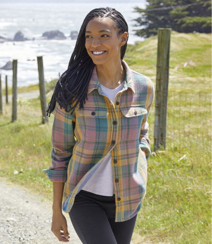 Women's 1912 Overshirt L.L.Bean Classic