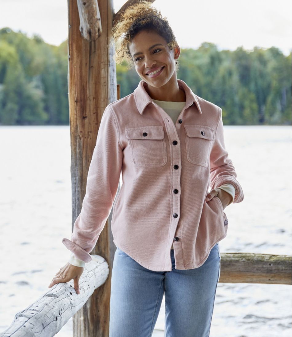Women's 1912 Overshirt L.L.Bean Classic