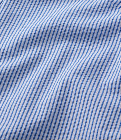 Women's Vacationland Seersucker Shirt, Long-Sleeve L.L.Bean Premium