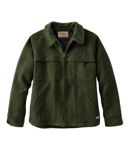 Women's Maine Guide Zip Front Jac-Shirt with Primaloft L.L.Bean New