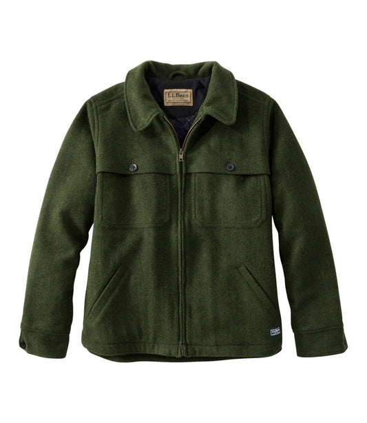 Women's Maine Guide Zip Front Jac-Shirt with Primaloft L.L.Bean New