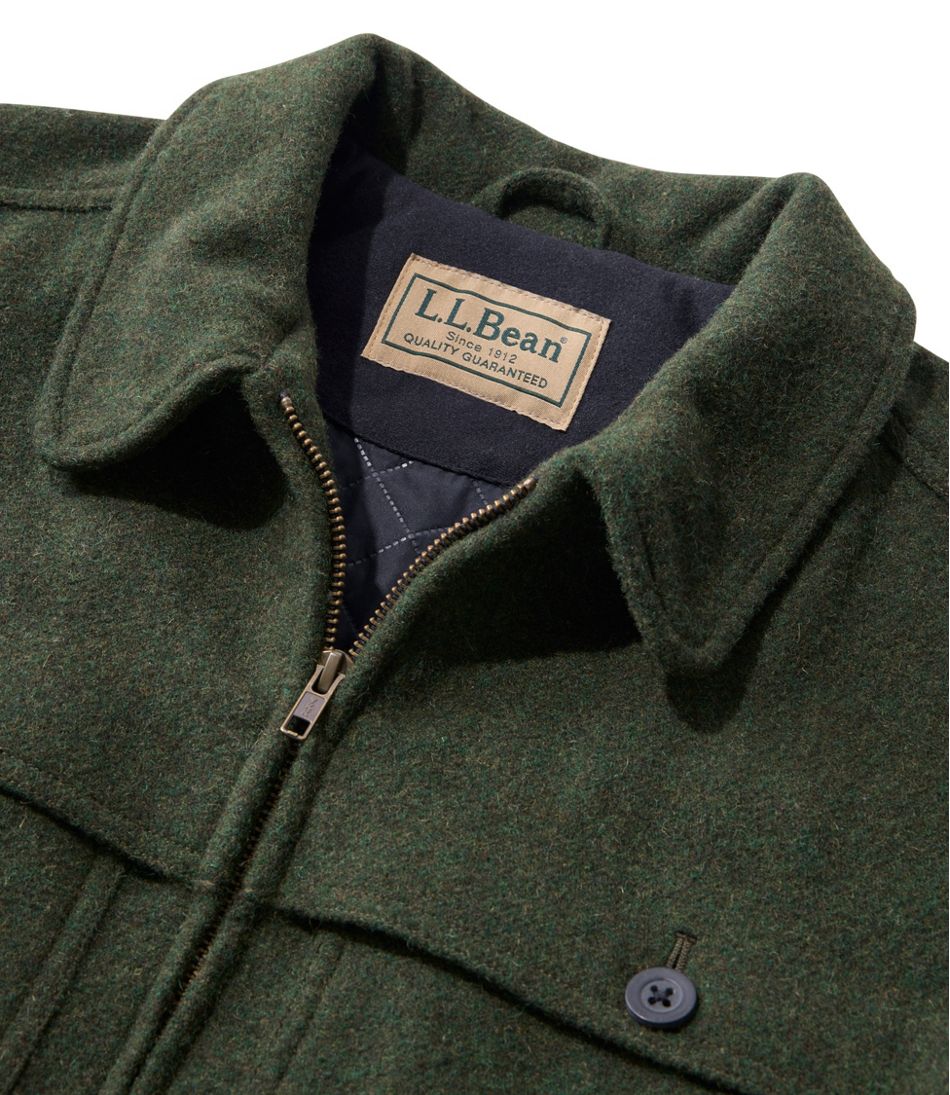 Women's Maine Guide Zip Front Jac-Shirt with Primaloft L.L.Bean New