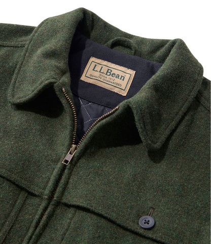 Women's Maine Guide Zip Front Jac-Shirt with Primaloft L.L.Bean New