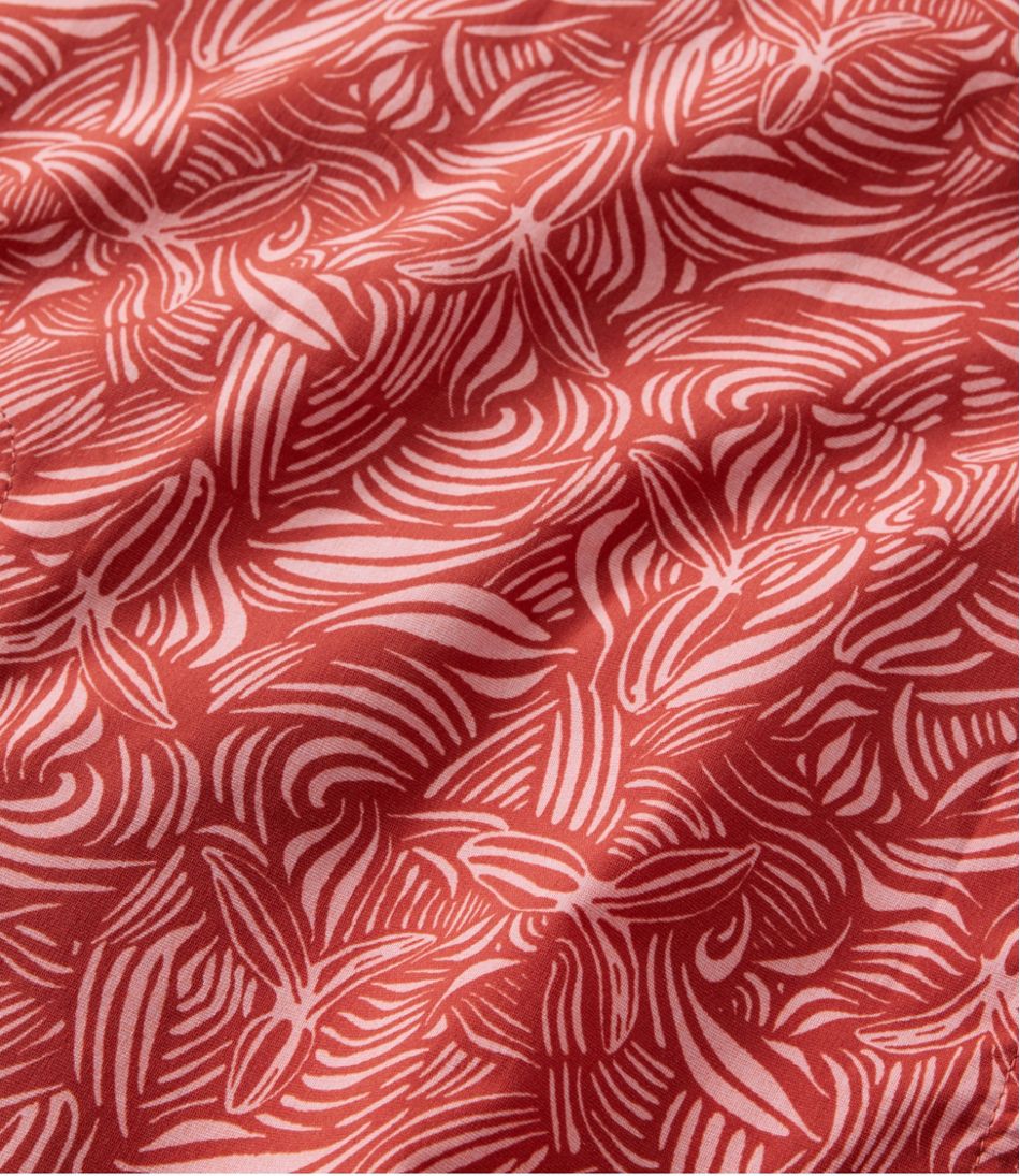 Women's Tropicwear Shirt, Short-Sleeve Print L.L.Bean Featured