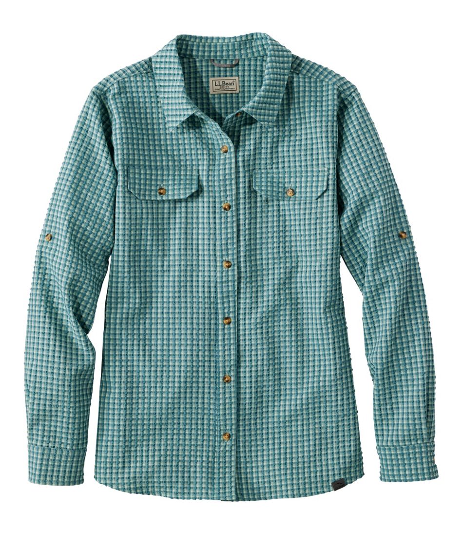 Women's No Fly Zone Explorer Shirt L.L.Bean Popular
