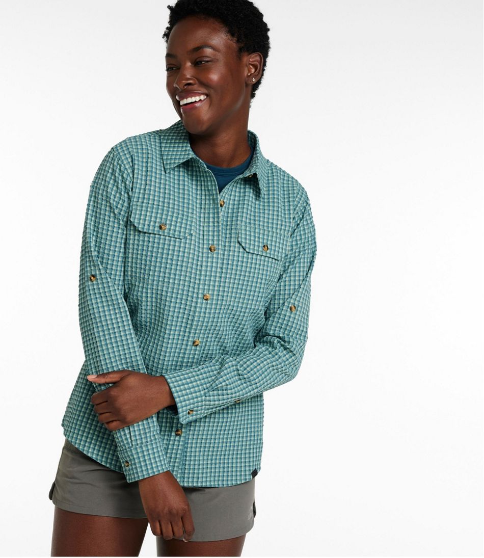 Women's No Fly Zone Explorer Shirt L.L.Bean Popular
