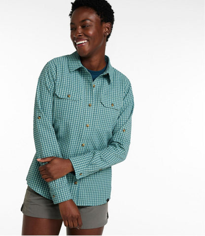 Women's No Fly Zone Explorer Shirt L.L.Bean Popular