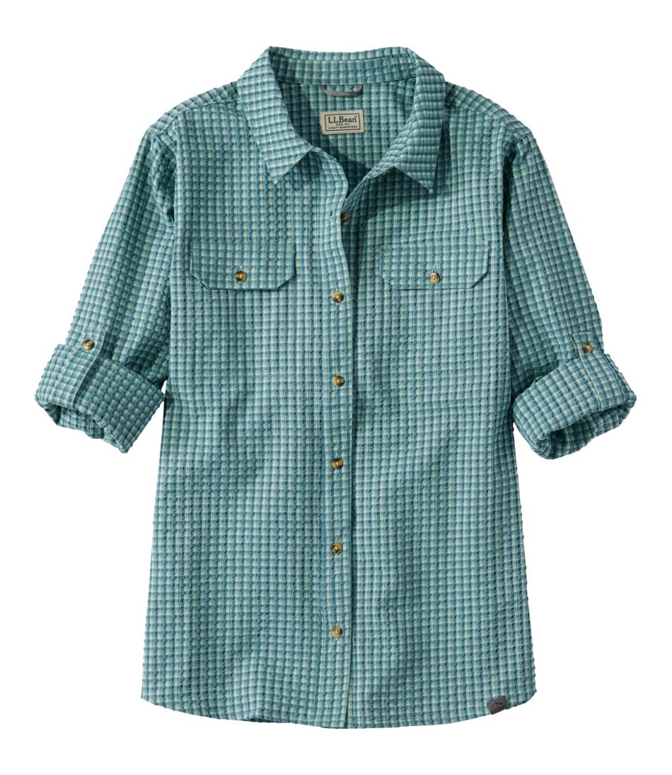 Women's No Fly Zone Explorer Shirt L.L.Bean Popular