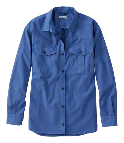 Women's Signature Soft Poplin Shirt L.L.Bean Trending