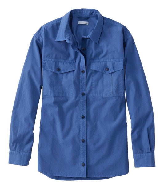 Women's Signature Soft Poplin Shirt L.L.Bean Trending