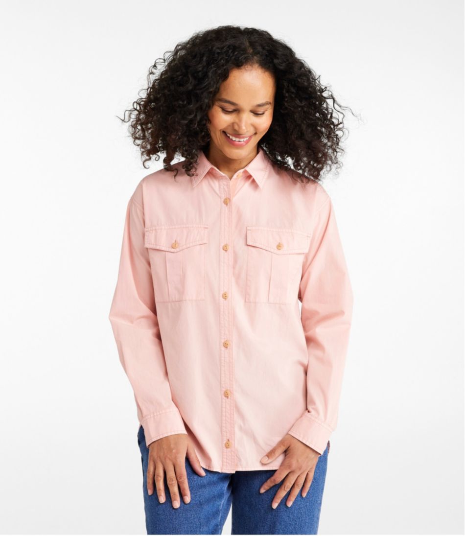 Women's Signature Soft Poplin Shirt L.L.Bean Trending