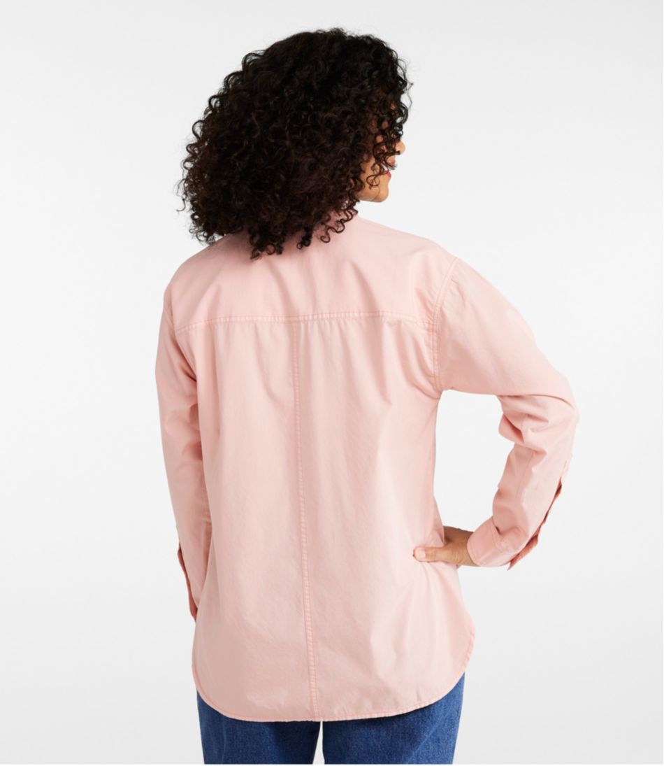Women's Signature Soft Poplin Shirt L.L.Bean Trending