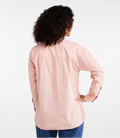 Women's Signature Soft Poplin Shirt L.L.Bean Trending
