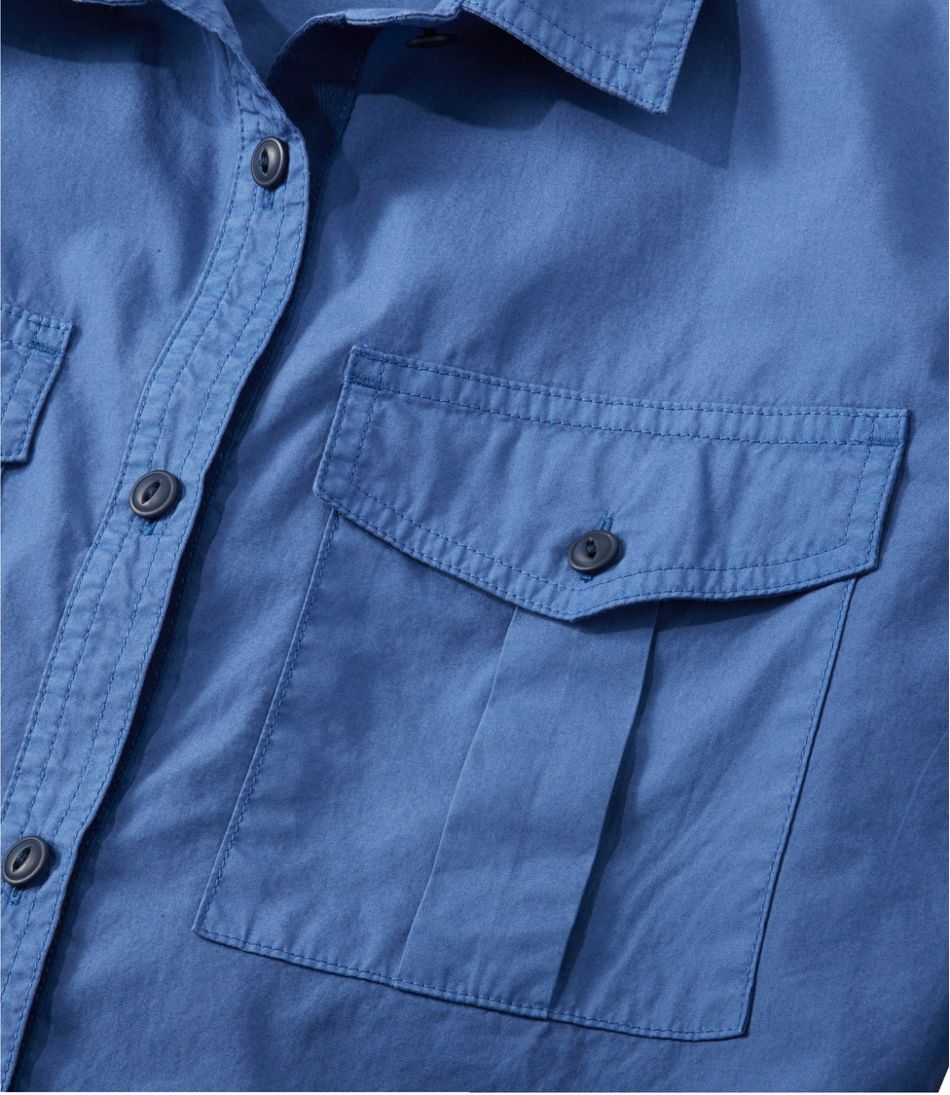 Women's Signature Soft Poplin Shirt L.L.Bean Trending
