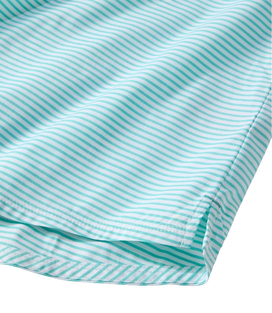 Women's Everyday SunSmart® Woven Shirt, Quarter-Zip Pullover Colorblock L.L.Bean Top Pick