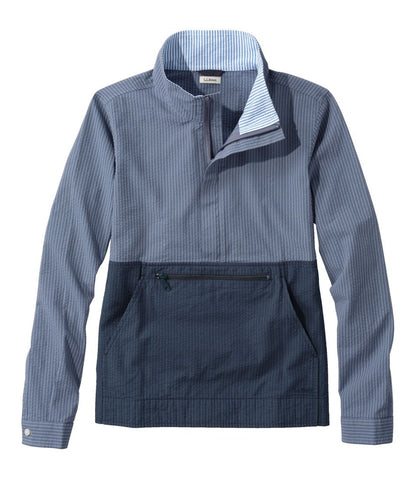 Women's Vacationland Seersucker Anorak L.L.Bean Recommended