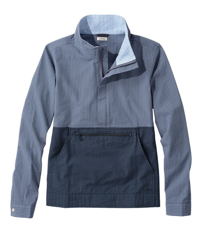Soft Indigo Colorblock,X-Small
