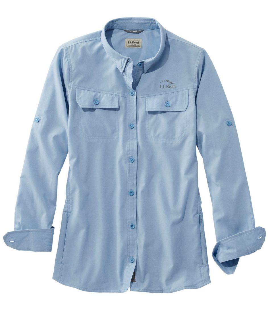 Women's No Fly Zone Shirt, Long-Sleeve L.L.Bean Classic