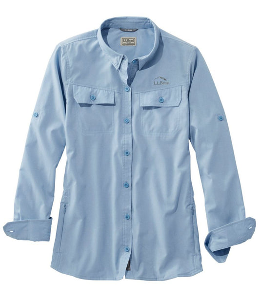 Women's No Fly Zone Shirt, Long-Sleeve L.L.Bean Classic