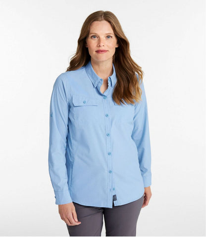 Women's No Fly Zone Shirt, Long-Sleeve L.L.Bean Classic