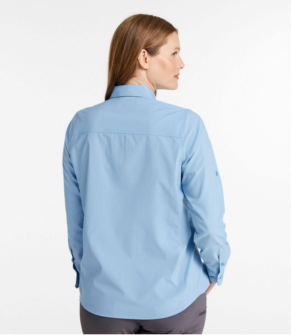 Women's No Fly Zone Shirt, Long-Sleeve L.L.Bean Classic