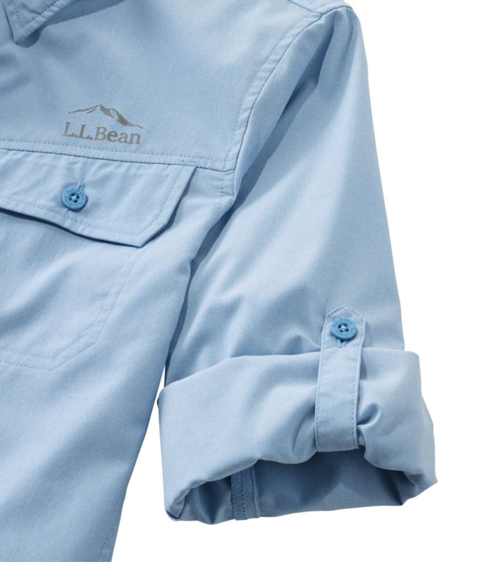 Women's No Fly Zone Shirt, Long-Sleeve L.L.Bean Classic