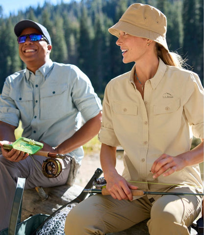 Women's No Fly Zone Shirt, Long-Sleeve L.L.Bean Classic