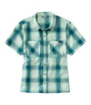 Cool Sea Blue Plaid