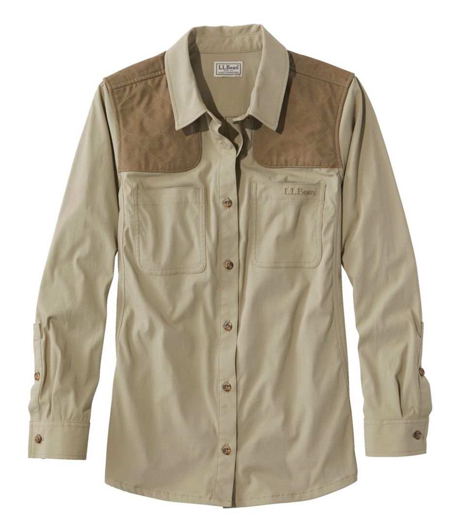 Women's Stretch Upland Field Shirt L.L.Bean Everyday