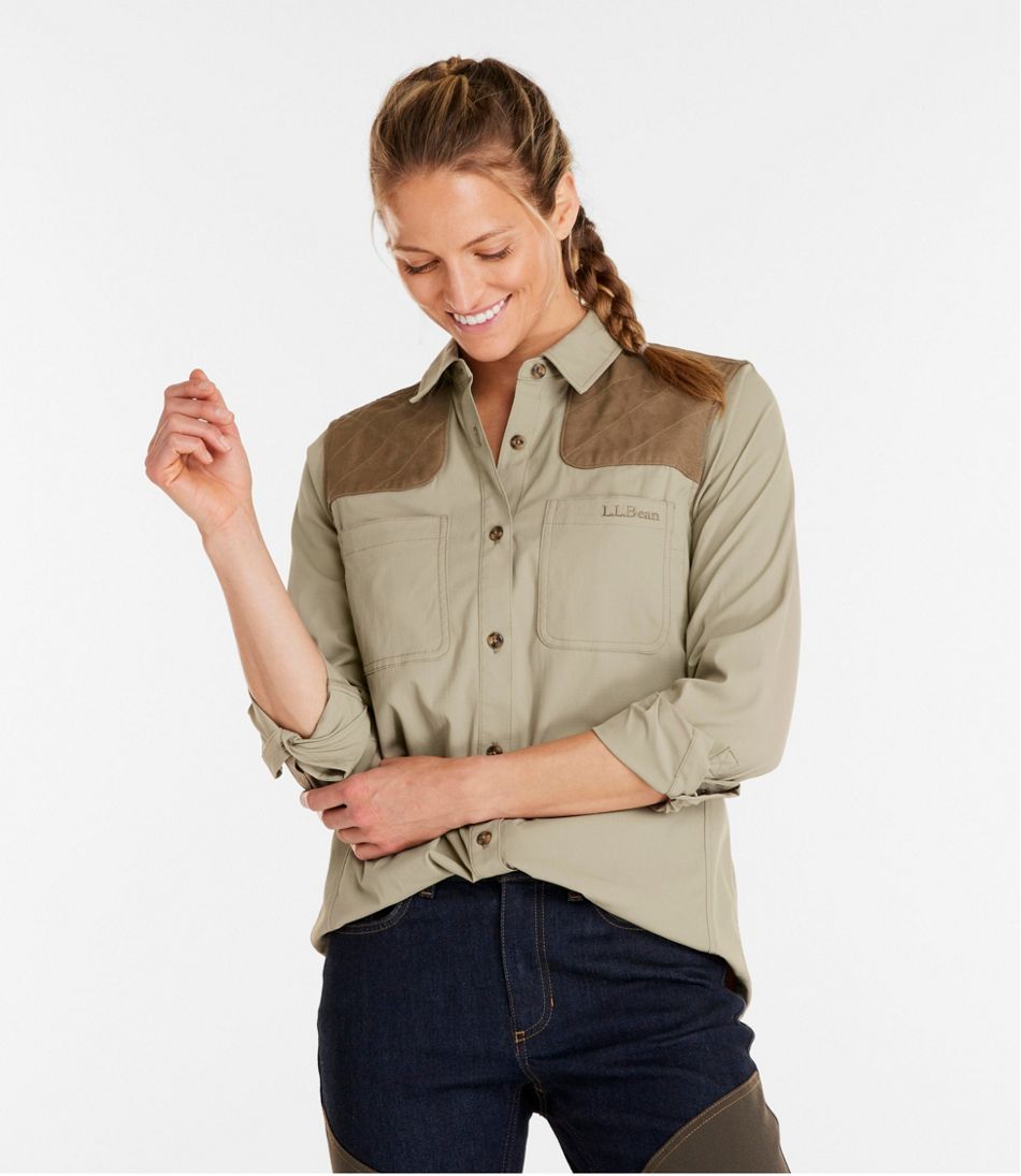 Women's Stretch Upland Field Shirt L.L.Bean Everyday