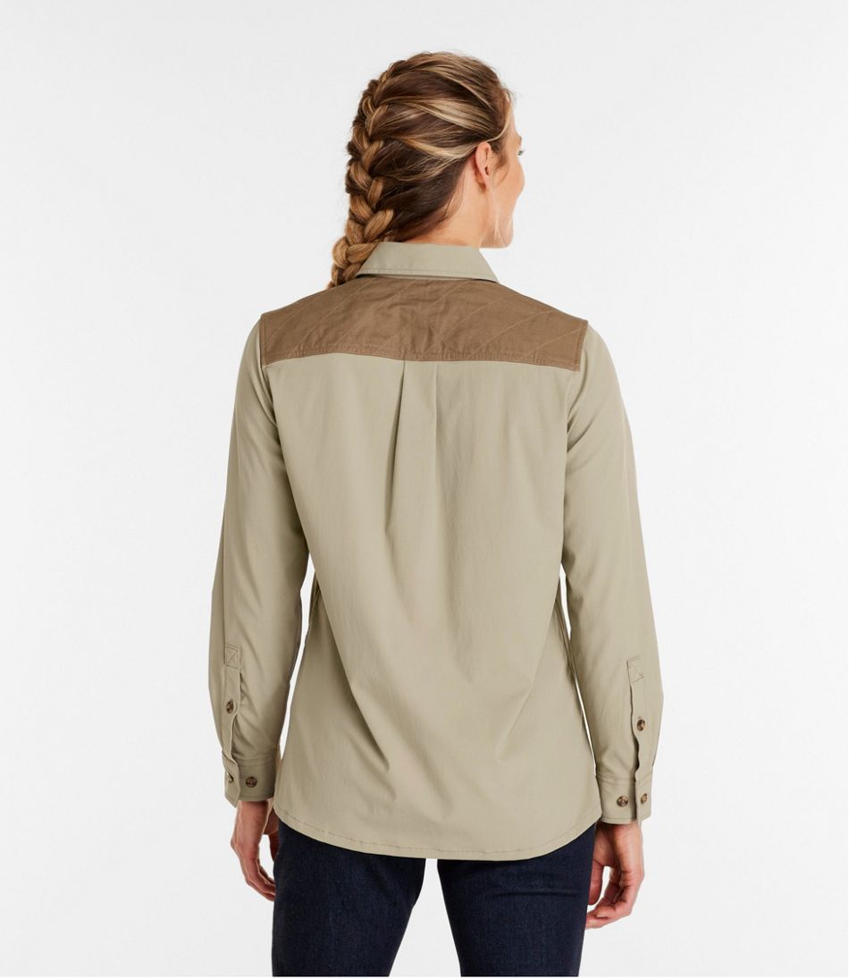Women's Stretch Upland Field Shirt L.L.Bean Everyday