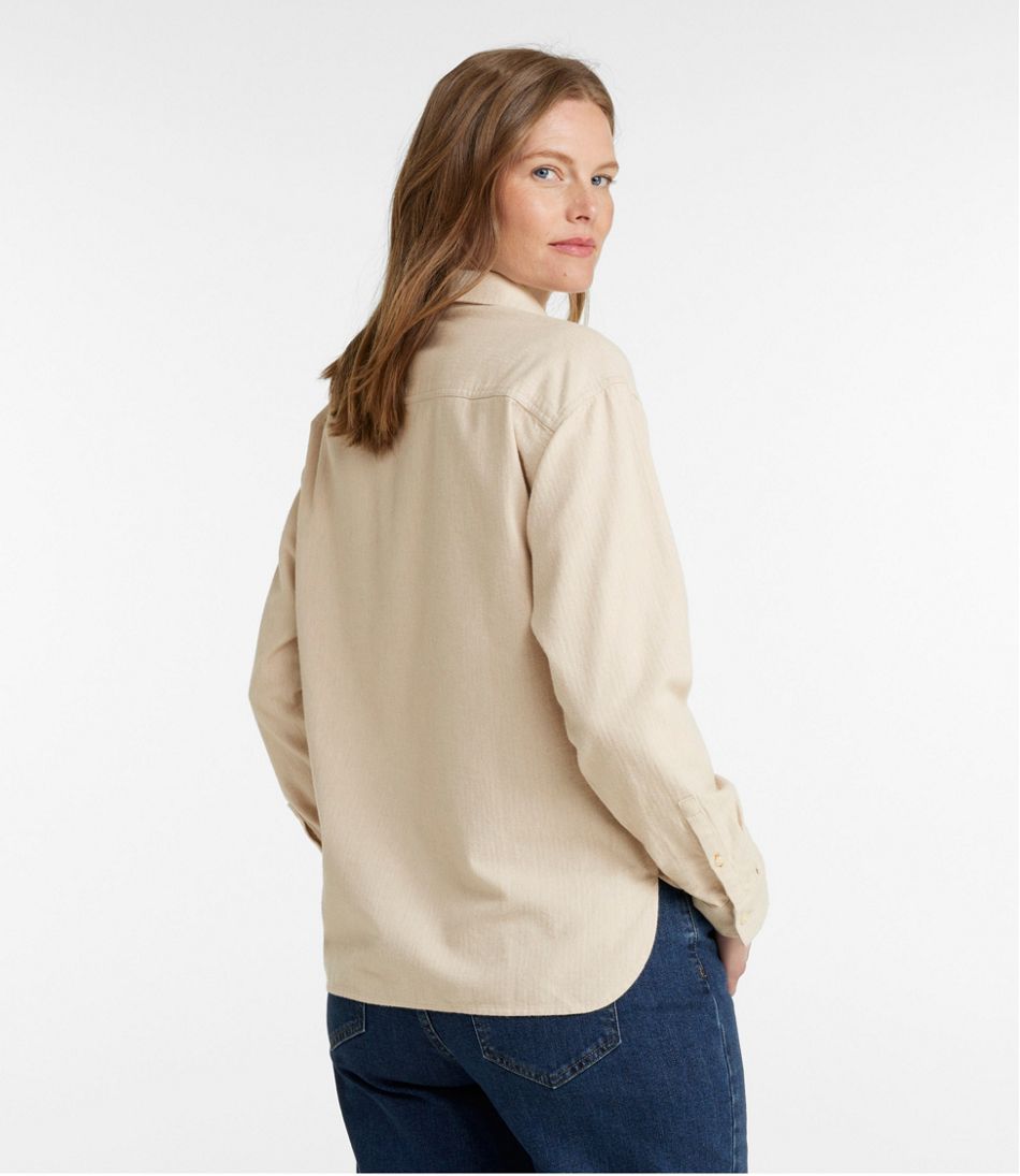 Women's Signature Camp Flannel Shirt, Heather L.L.Bean Value