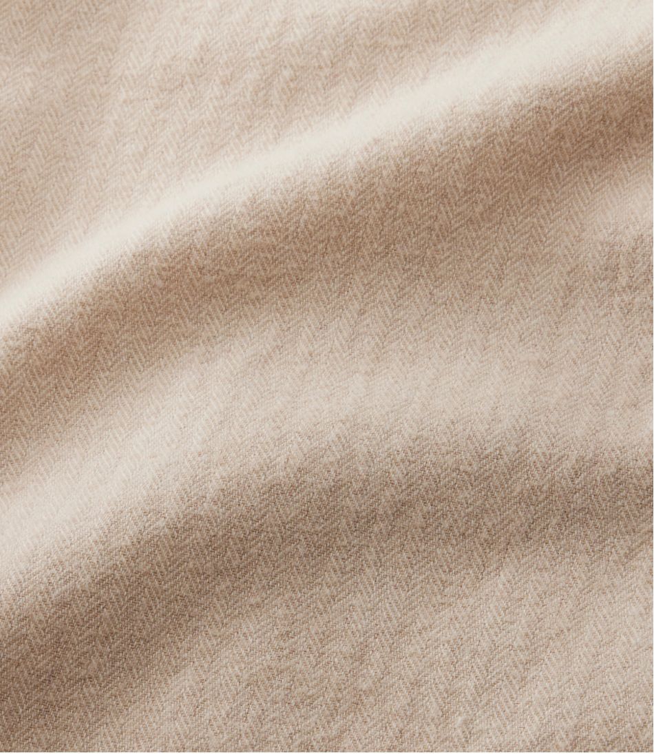 Women's Signature Camp Flannel Shirt, Heather L.L.Bean Value