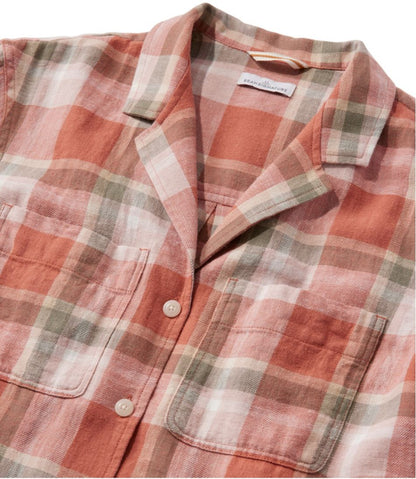 Women's Signature Hemp/Cotton Camp Shirt, Short-Sleeve L.L.Bean Premium