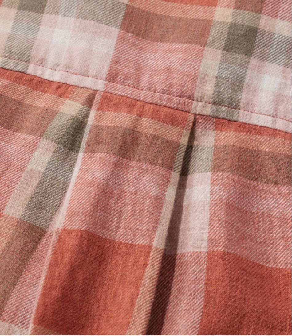 Women's Signature Hemp/Cotton Camp Shirt, Short-Sleeve L.L.Bean Premium