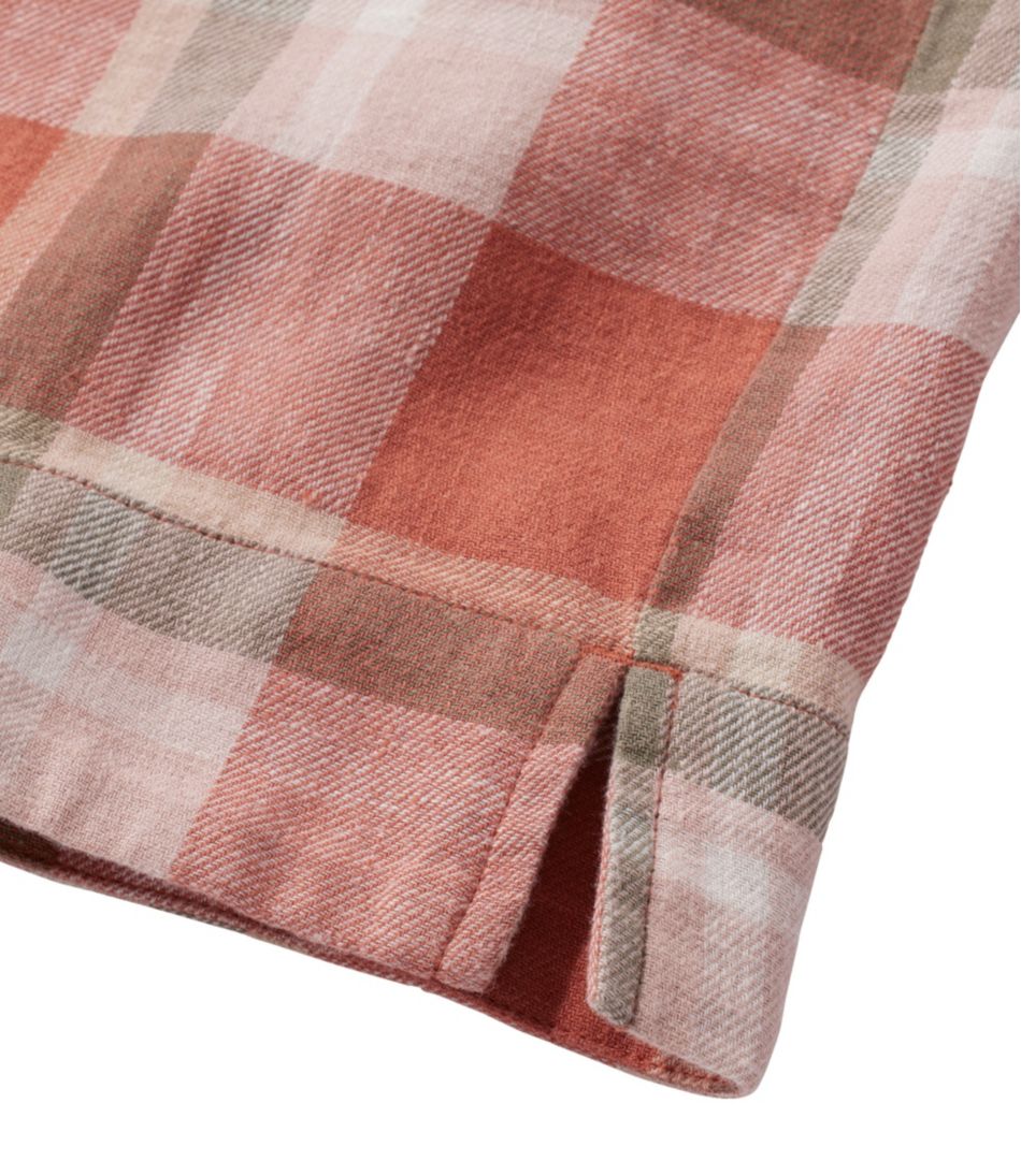 Women's Signature Hemp/Cotton Camp Shirt, Short-Sleeve L.L.Bean Premium