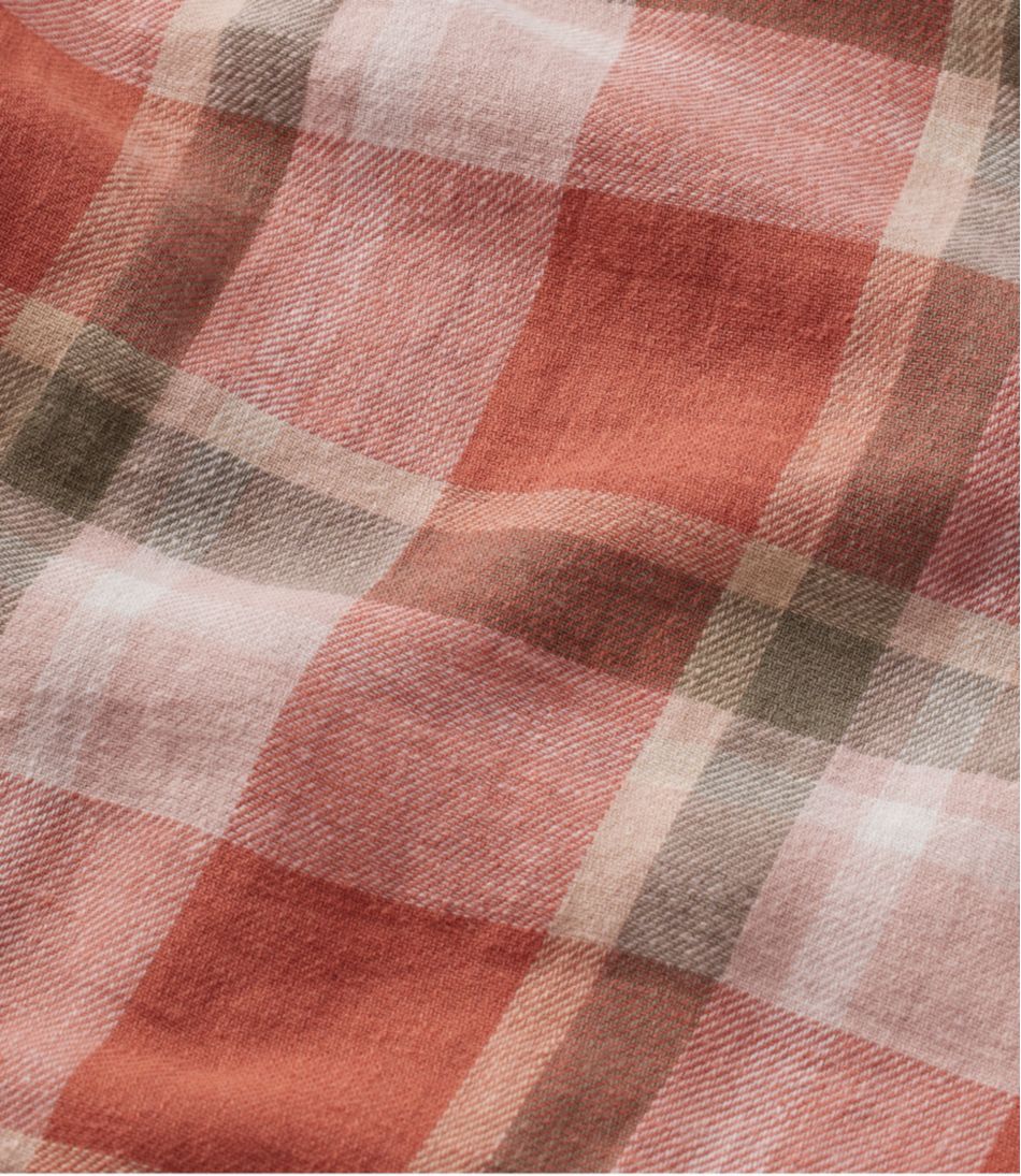Women's Signature Hemp/Cotton Camp Shirt, Short-Sleeve L.L.Bean Premium