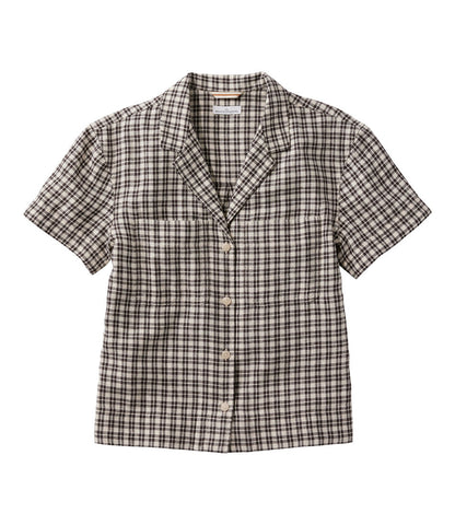 Slate Brown Plaid,X-Small