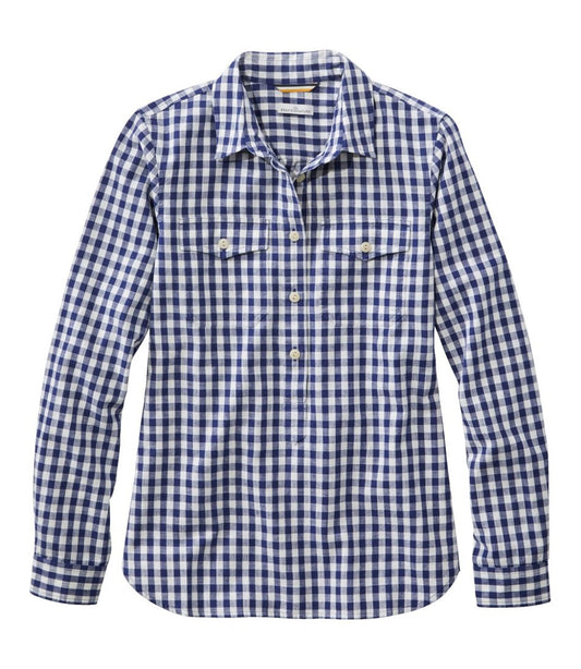 Women's Signature Woven Popover L.L.Bean New