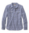 True Navy Plaid