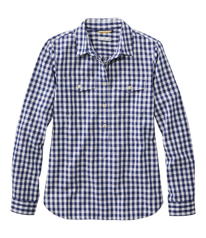 True Navy Plaid,X-Small