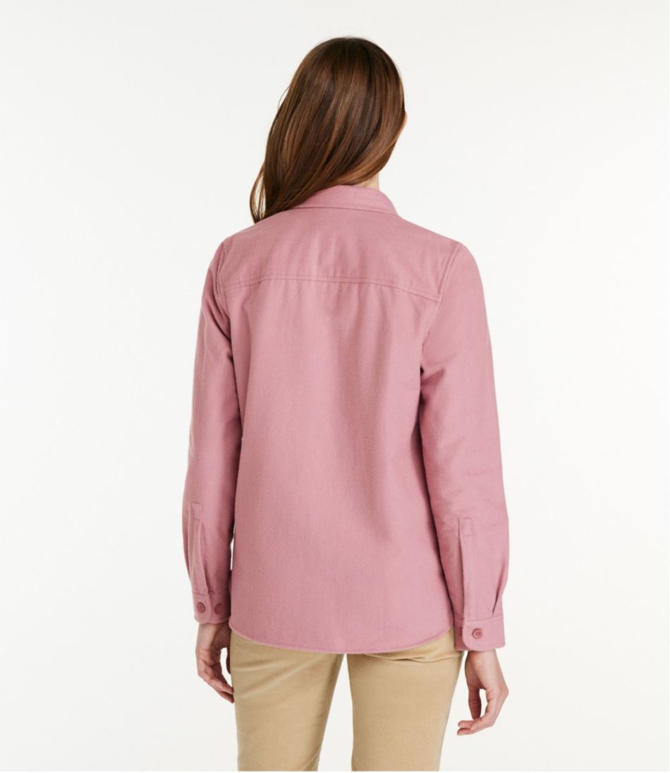 Women's Heritage Chamois Shirt L.L.Bean Featured