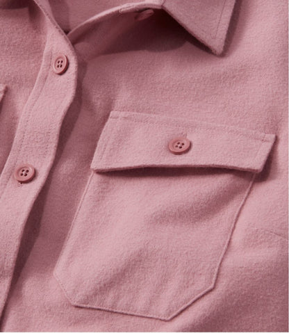 Women's Heritage Chamois Shirt L.L.Bean Featured