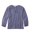 Dark Twilight Blue Plaid