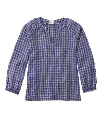 Dark Twilight Blue Plaid,OS