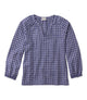 Dark Twilight Blue Plaid