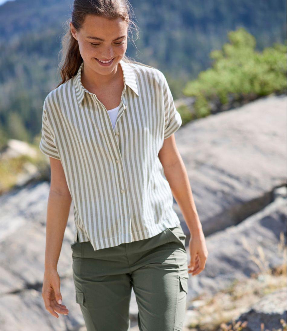 Women's Mountainside Shirt L.L.Bean Best Seller