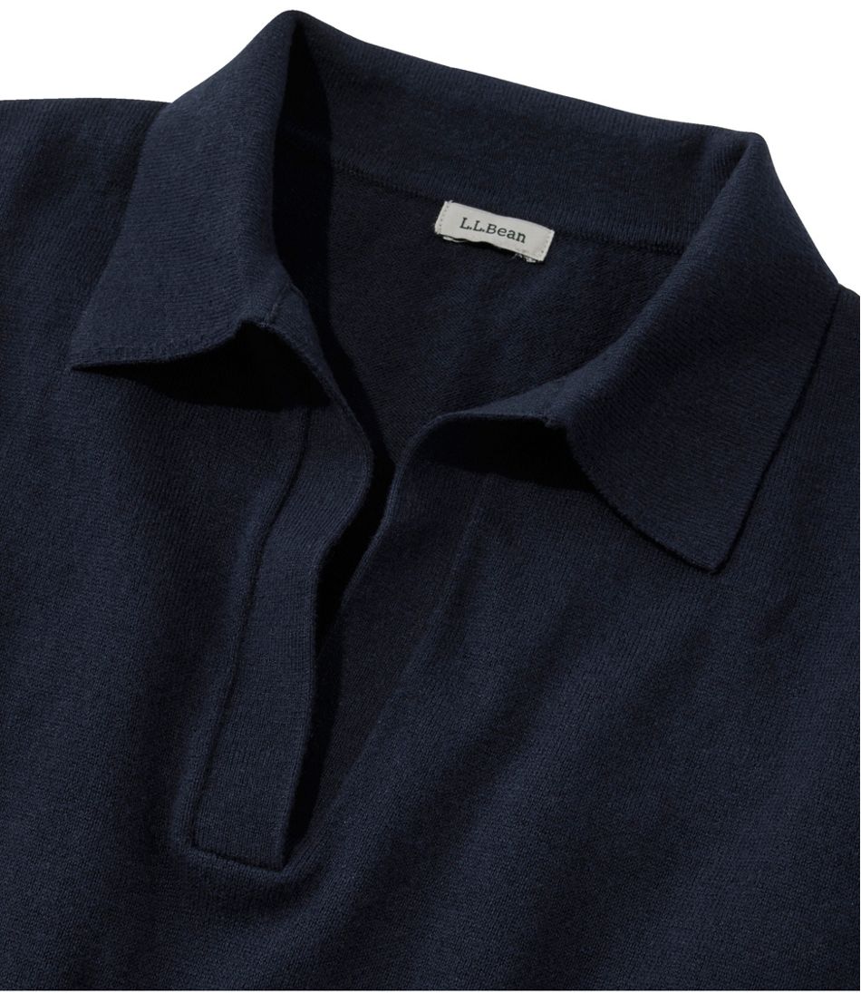 Women's Cotton/Cashmere Sweater, Polo L.L.Bean Top Pick
