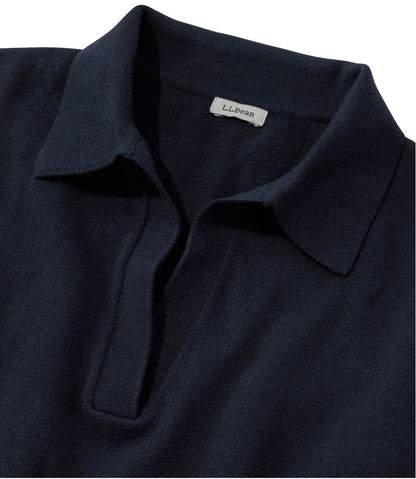 Women's Cotton/Cashmere Sweater, Polo L.L.Bean Top Pick
