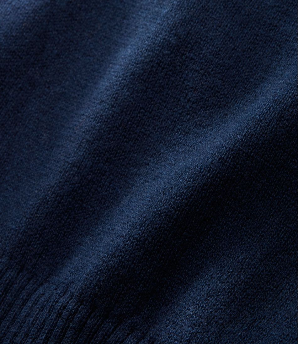 Women's Cotton/Cashmere Sweater, Polo L.L.Bean Top Pick